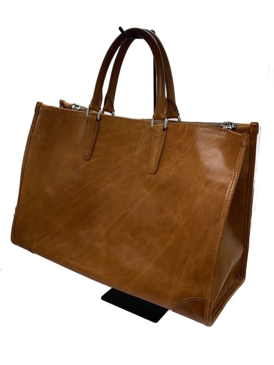 aniary Boston Bag Leather CML Solid Color 2