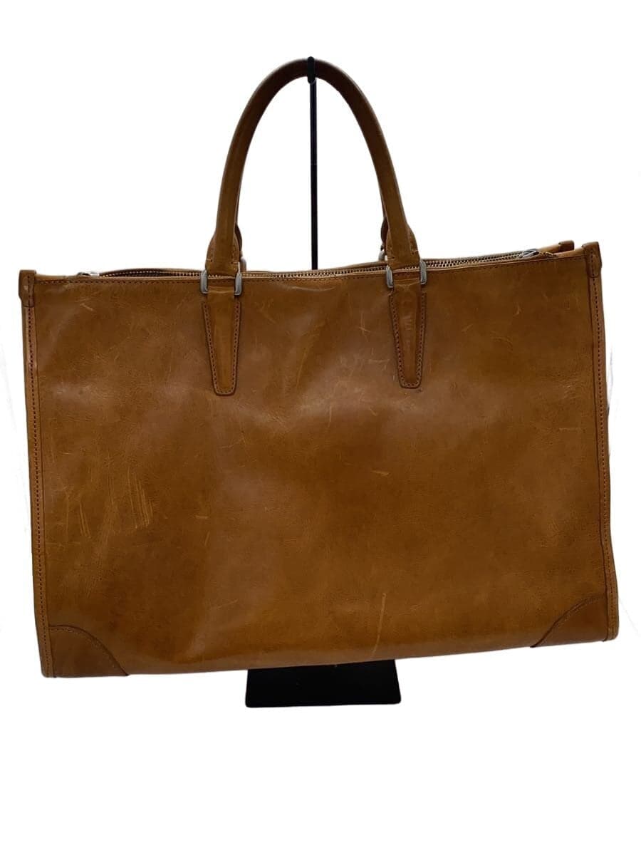 aniary Boston Bag Leather CML Solid Color 3