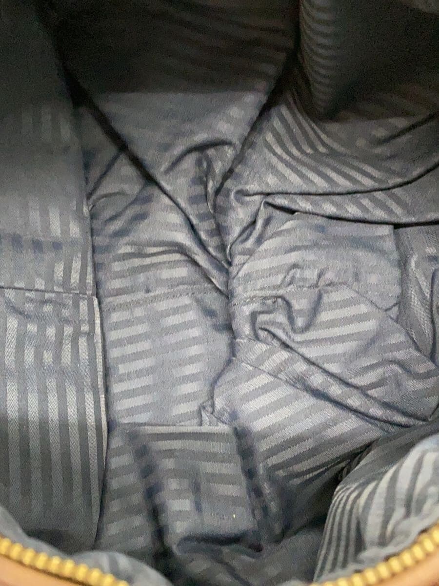 COACH shoulder bag leather BRW solid color 5M-4944 old coach 5