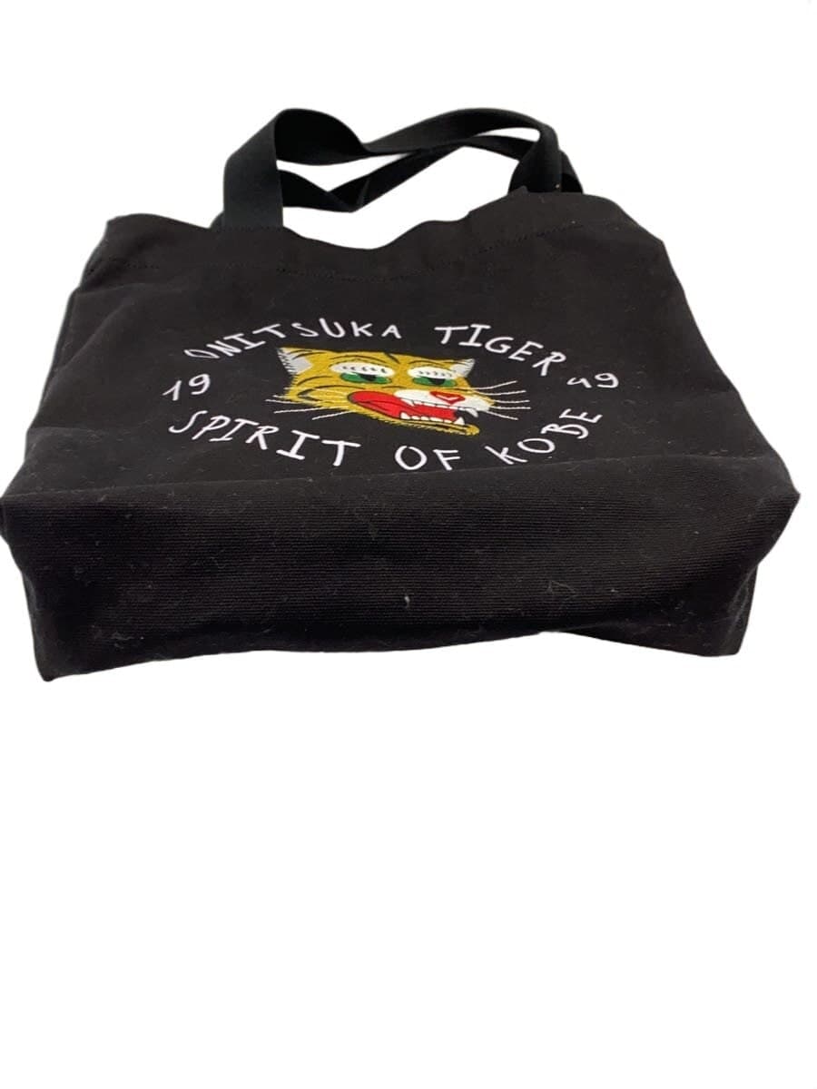 Onitsuka Tiger Shoulder Bag Cotton Black Animal 3