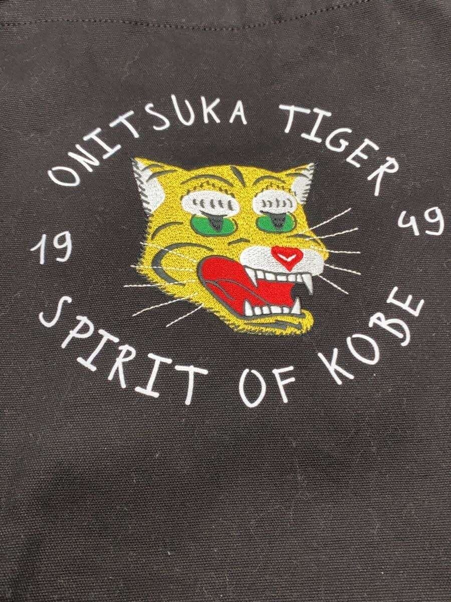 Onitsuka Tiger Shoulder Bag Cotton Black Animal 4