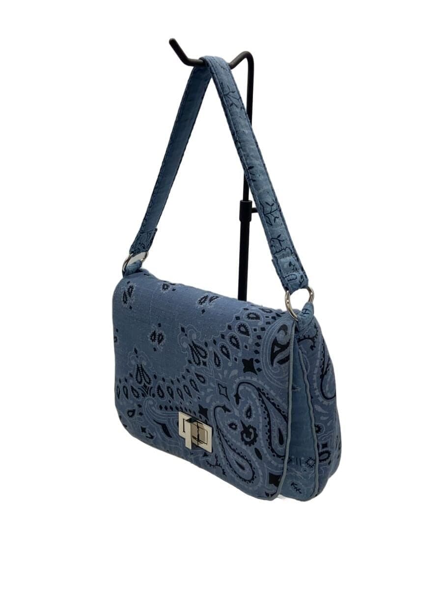 MIYAGIHIDETAKA × 6(ROKU) BEAUTY & YOUTH UNITED ARROWS Exclusive Flap Handbag -- 2