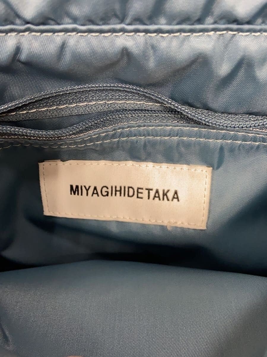 MIYAGIHIDETAKA × 6(ROKU) BEAUTY & YOUTH UNITED ARROWS Exclusive Flap Handbag -- 5