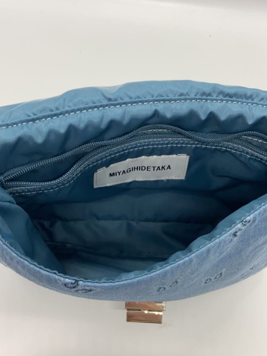 MIYAGIHIDETAKA × 6(ROKU) BEAUTY & YOUTH UNITED ARROWS Exclusive Flap Handbag -- 6