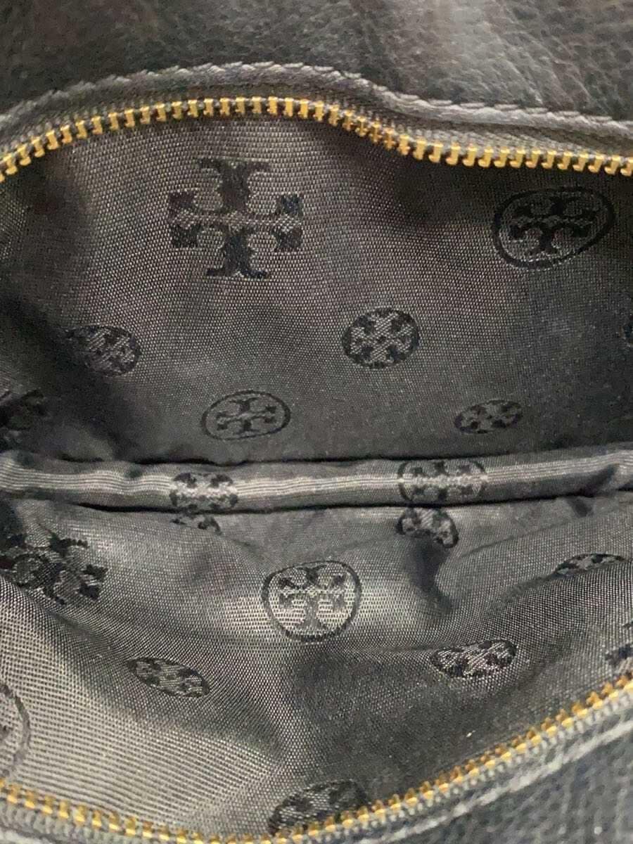TORY BURCH Shoulder Bag Leather BLK 6