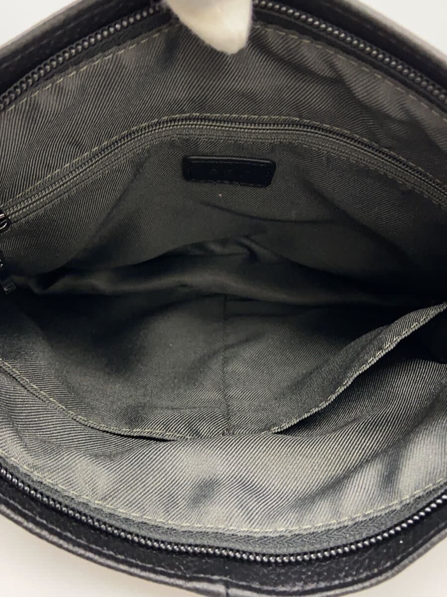 Other Brand EAR Shoulder Bag Leather BLK Solid 6