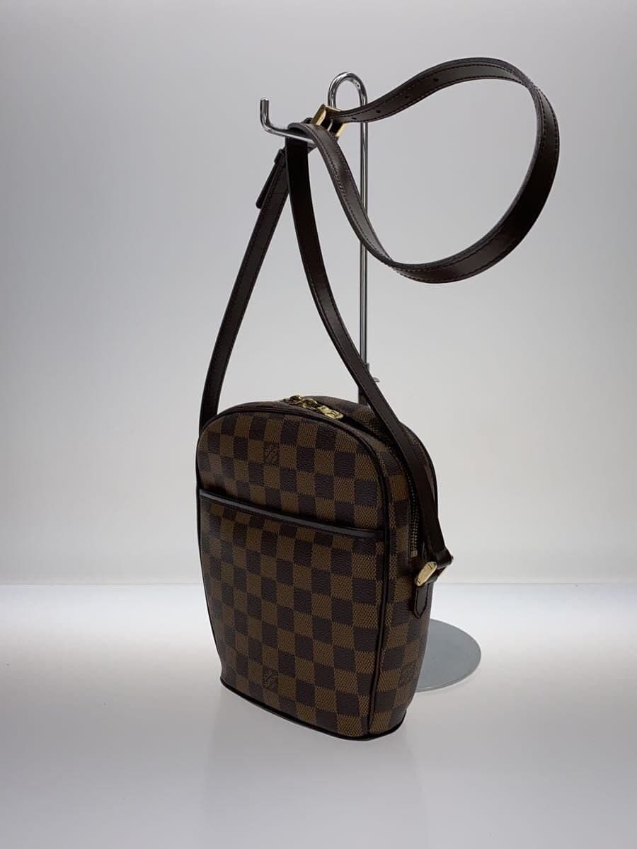 LOUIS VUITTON Ipanema PM_Damier Ebene PVC BRW 2