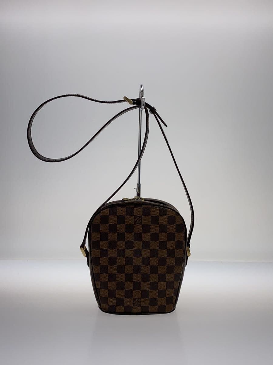 LOUIS VUITTON Ipanema PM_Damier Ebene PVC BRW 3