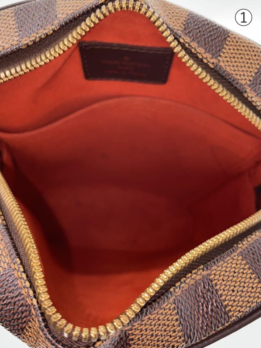 LOUIS VUITTON Ipanema PM_Damier Ebene PVC BRW 6