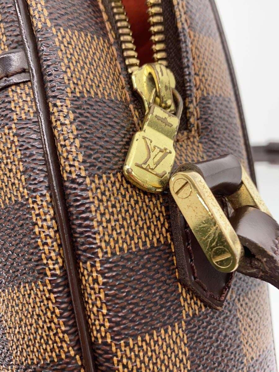 LOUIS VUITTON Ipanema PM_Damier Ebene PVC BRW 7