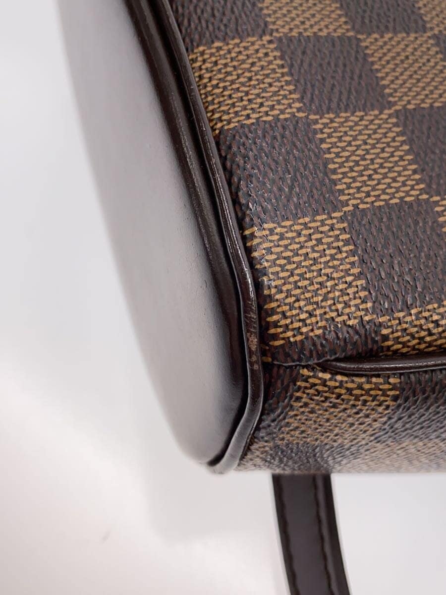 LOUIS VUITTON Ipanema PM_Damier Ebene PVC BRW 8