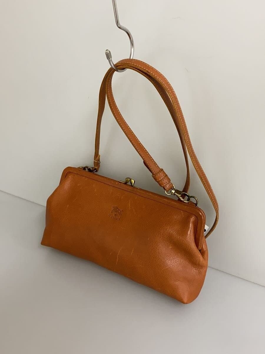 IL BISONTE shoulder bag leather 2