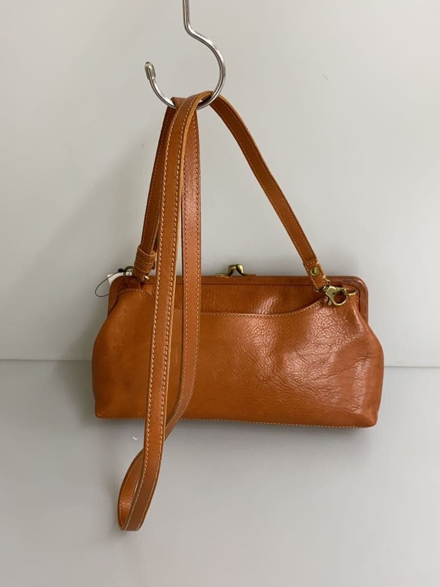 IL BISONTE shoulder bag leather 3