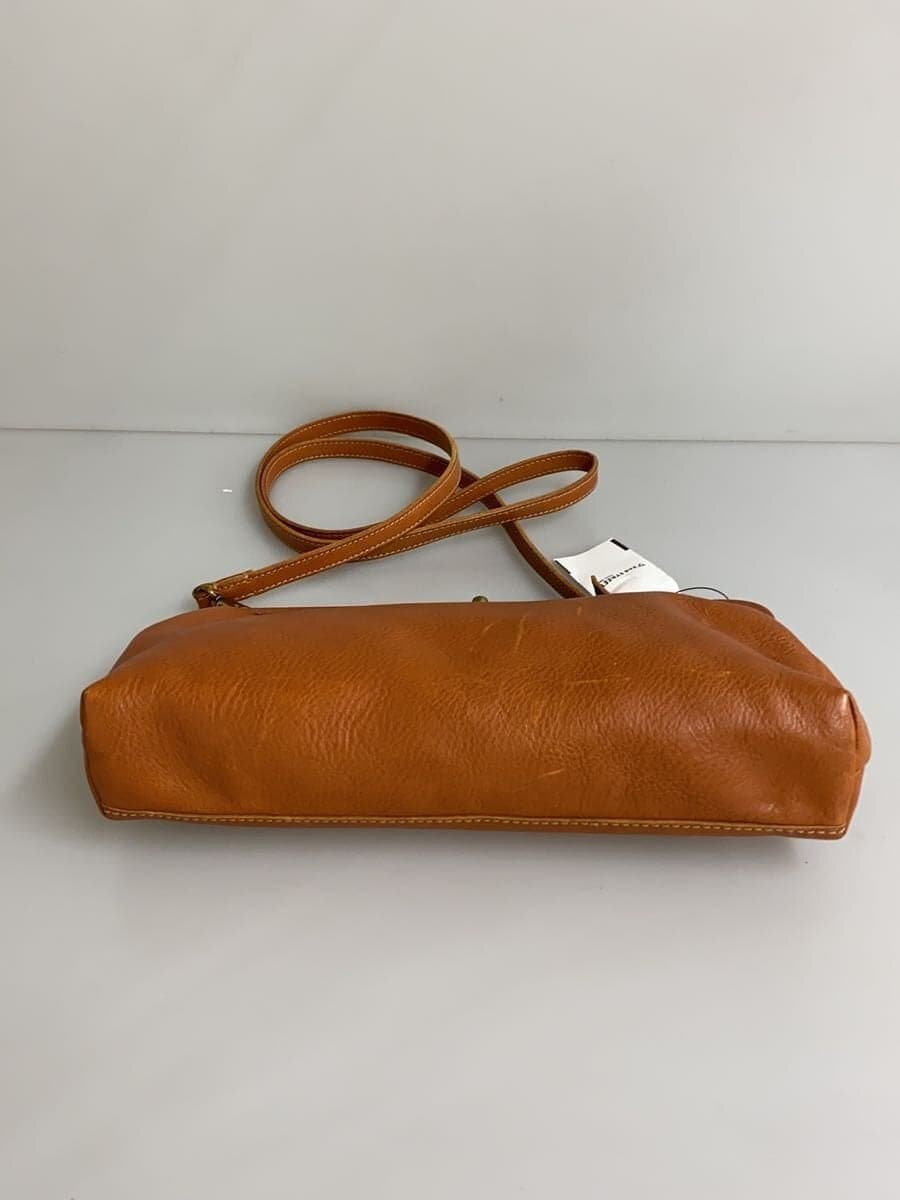 IL BISONTE shoulder bag leather 4