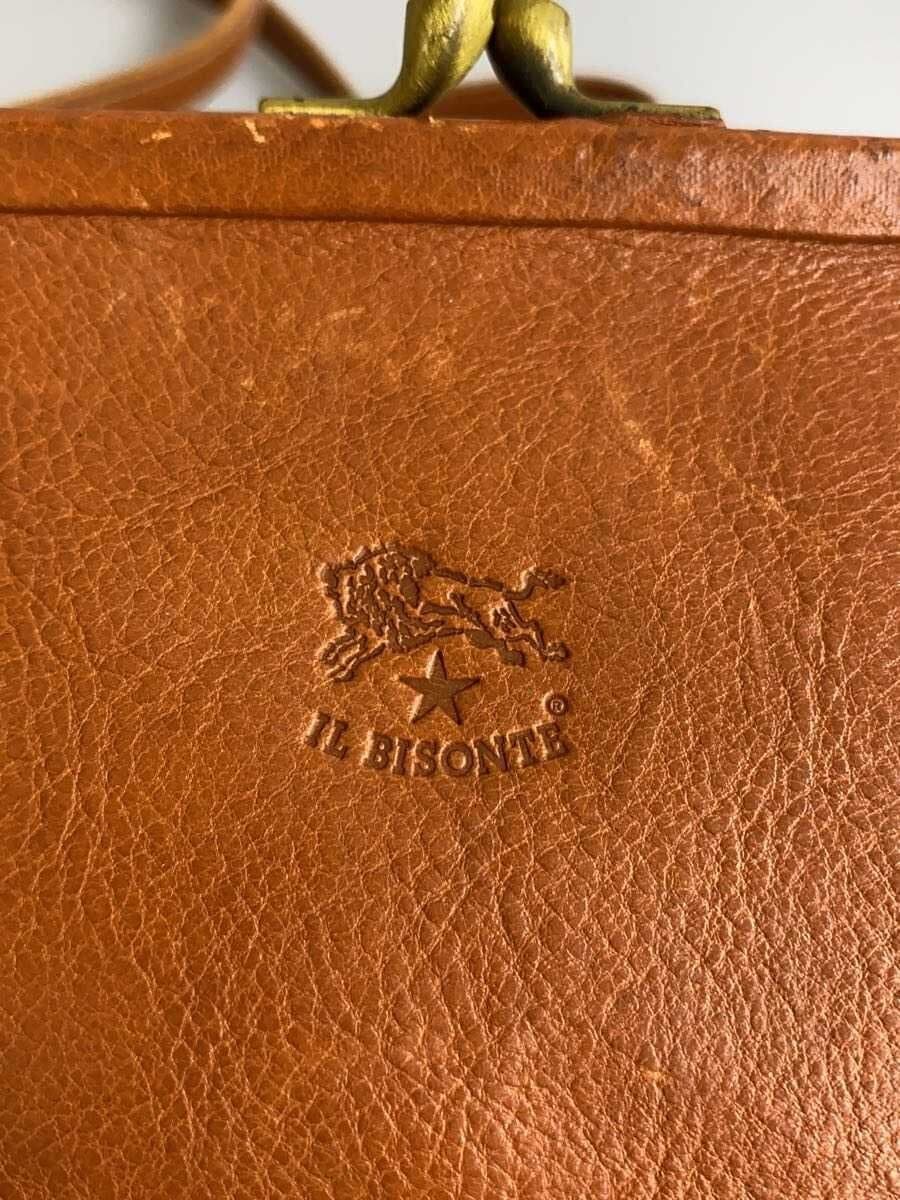 IL BISONTE shoulder bag leather 5