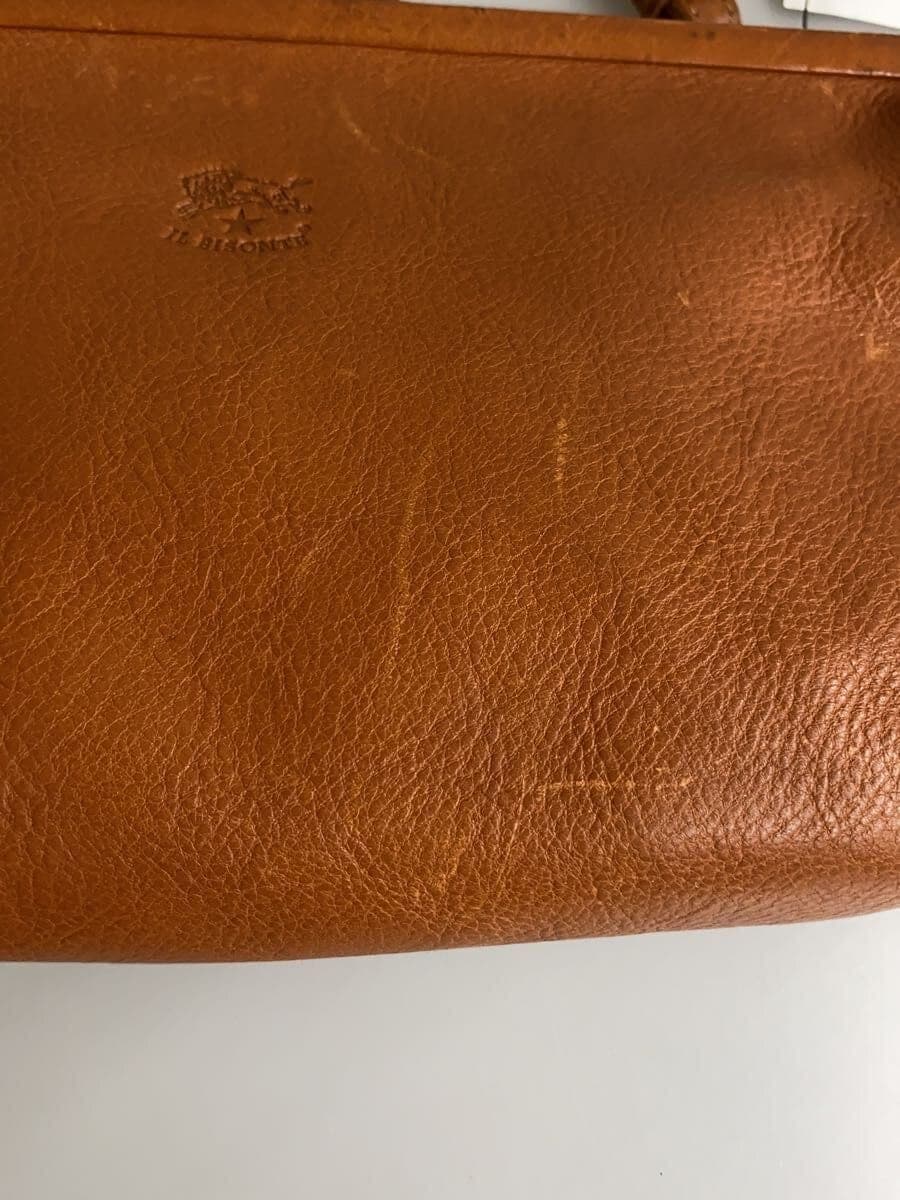 IL BISONTE shoulder bag leather 7