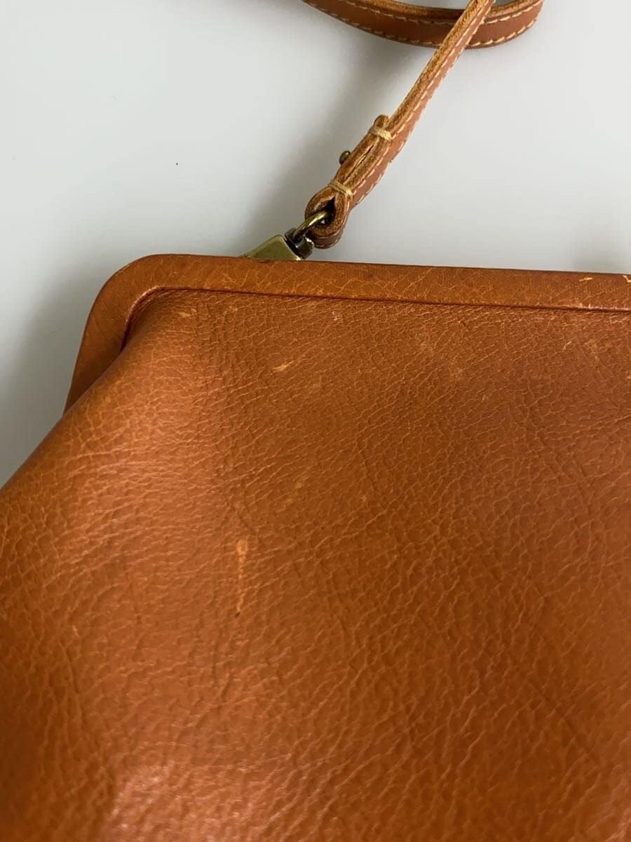 IL BISONTE shoulder bag leather 8