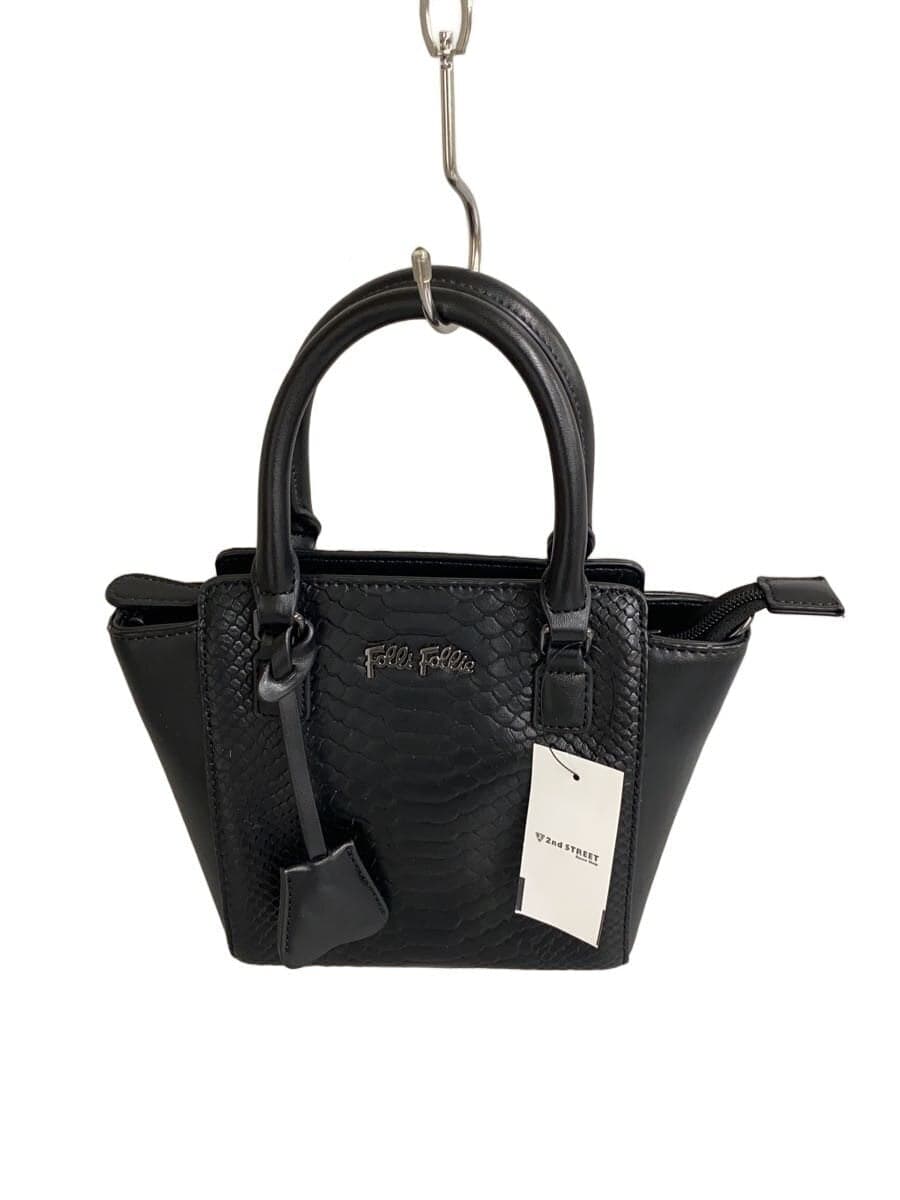 Folli Follie handbag -- BLK