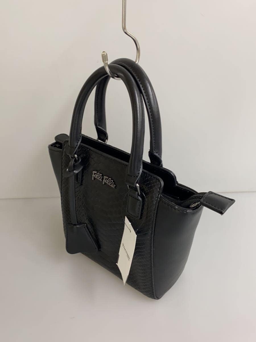 Folli Follie handbag -- BLK 2