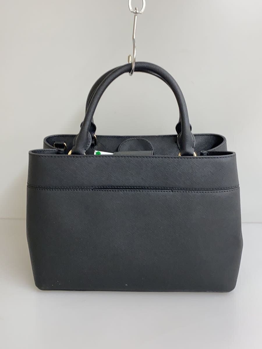 MICHAEL KORS handbag leather black I-1712 3