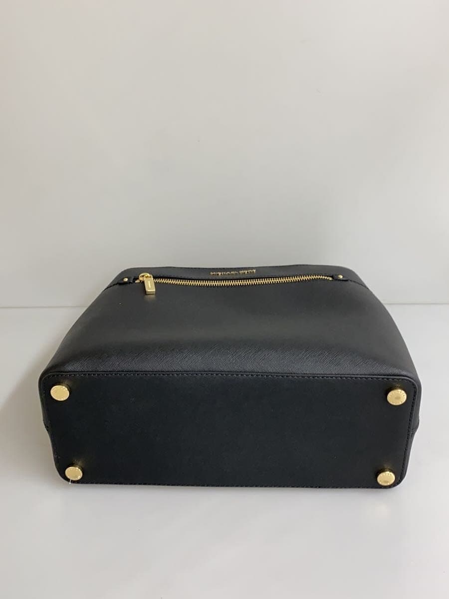 MICHAEL KORS handbag leather black I-1712 4