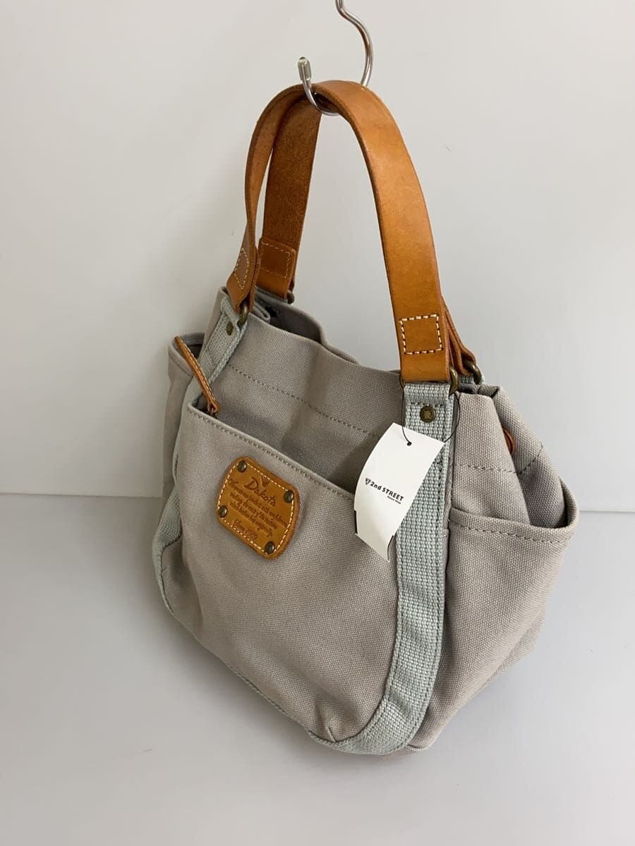 DAKOTA Tote Bag Canvas GRY 2