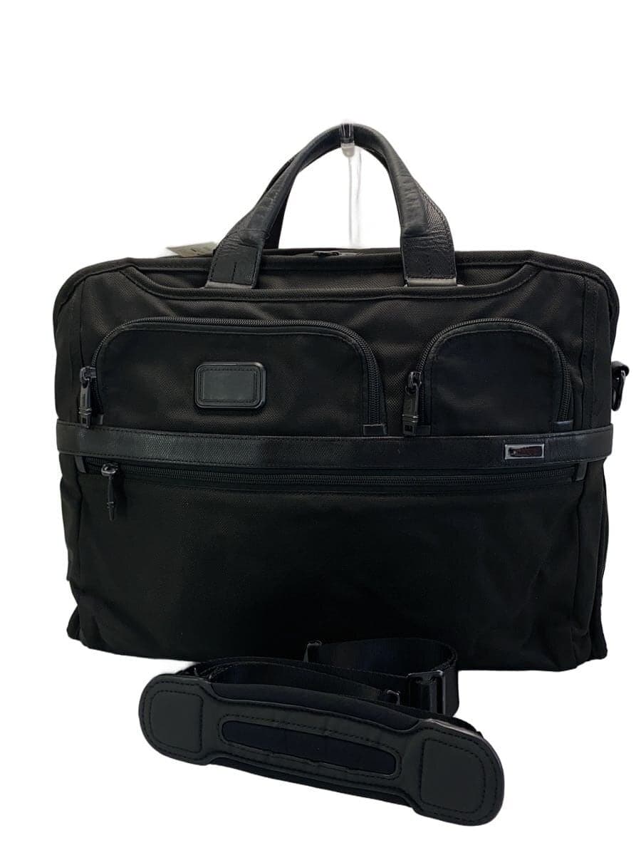TUMI Briefcase Nylon BLK