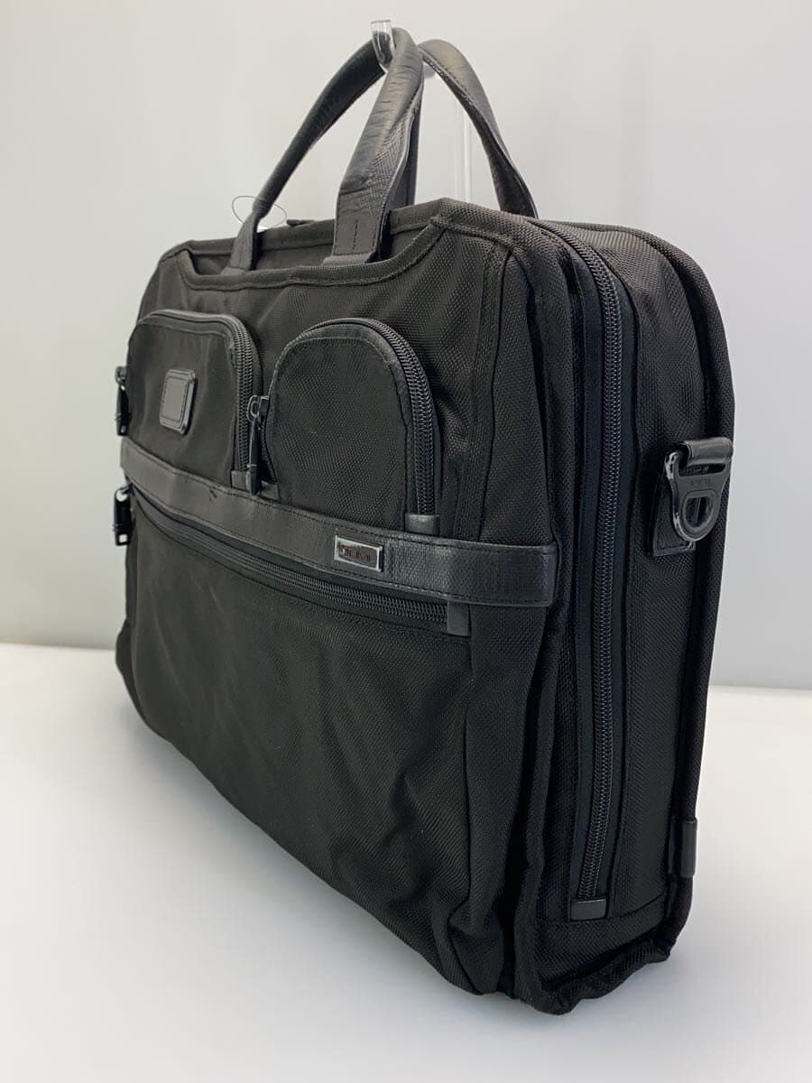 TUMI Briefcase Nylon BLK 2