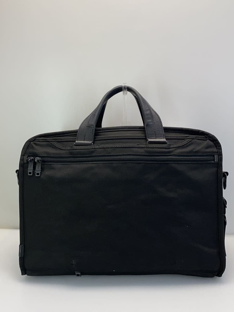 TUMI Briefcase Nylon BLK 3