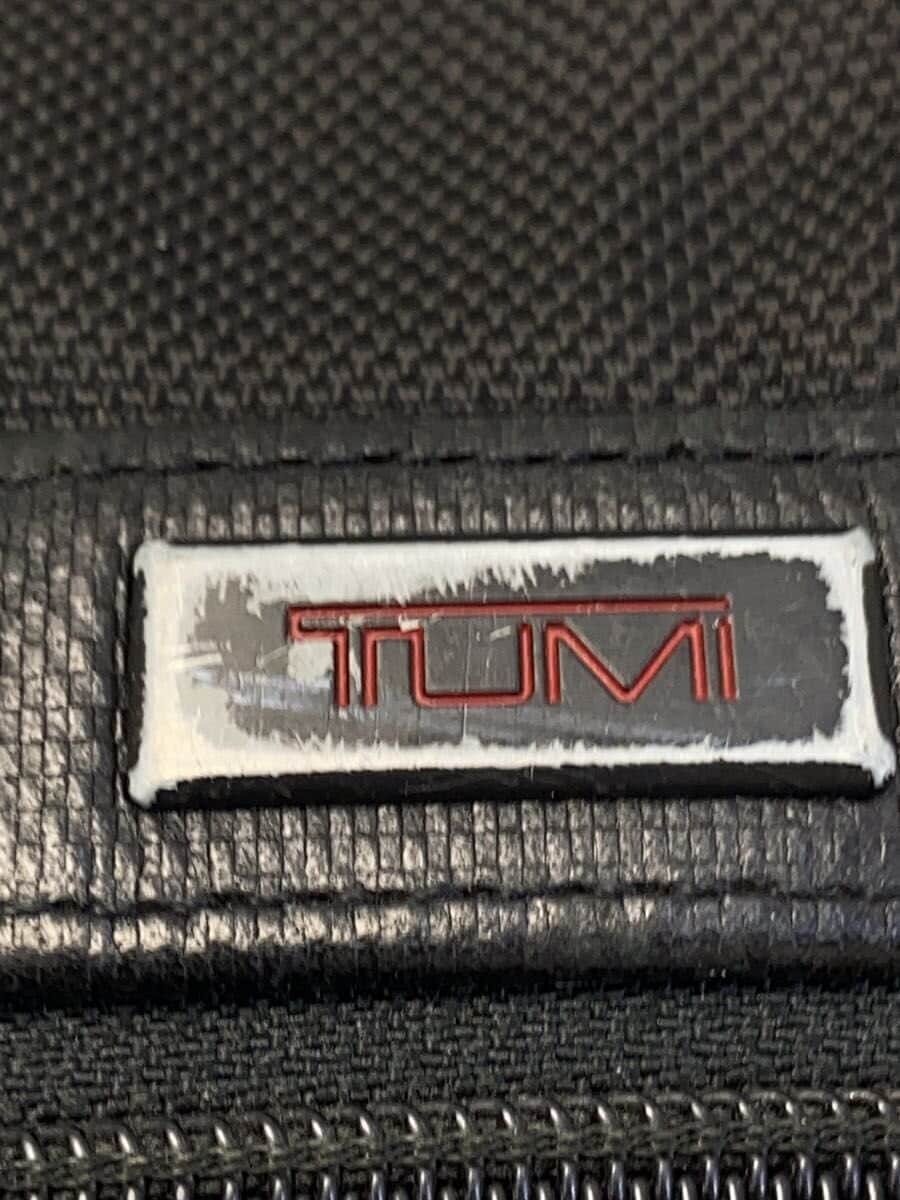 TUMI Briefcase Nylon BLK 5