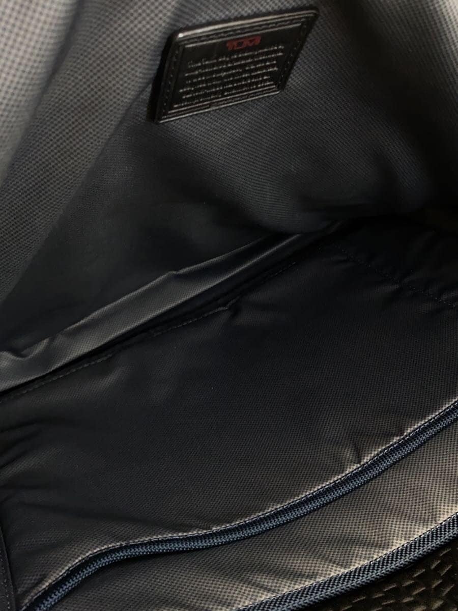 TUMI Briefcase Nylon BLK 6