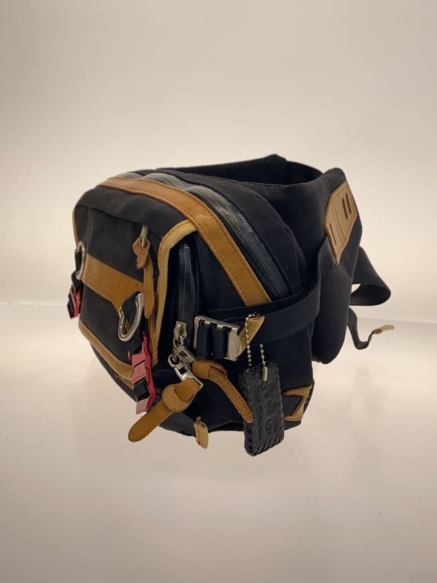 MASTERPIECE Shoulder Bag Nylon BLK 01743 2