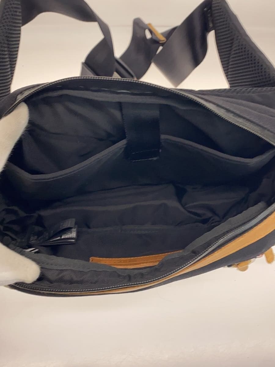 MASTERPIECE Shoulder Bag Nylon BLK 01743 6