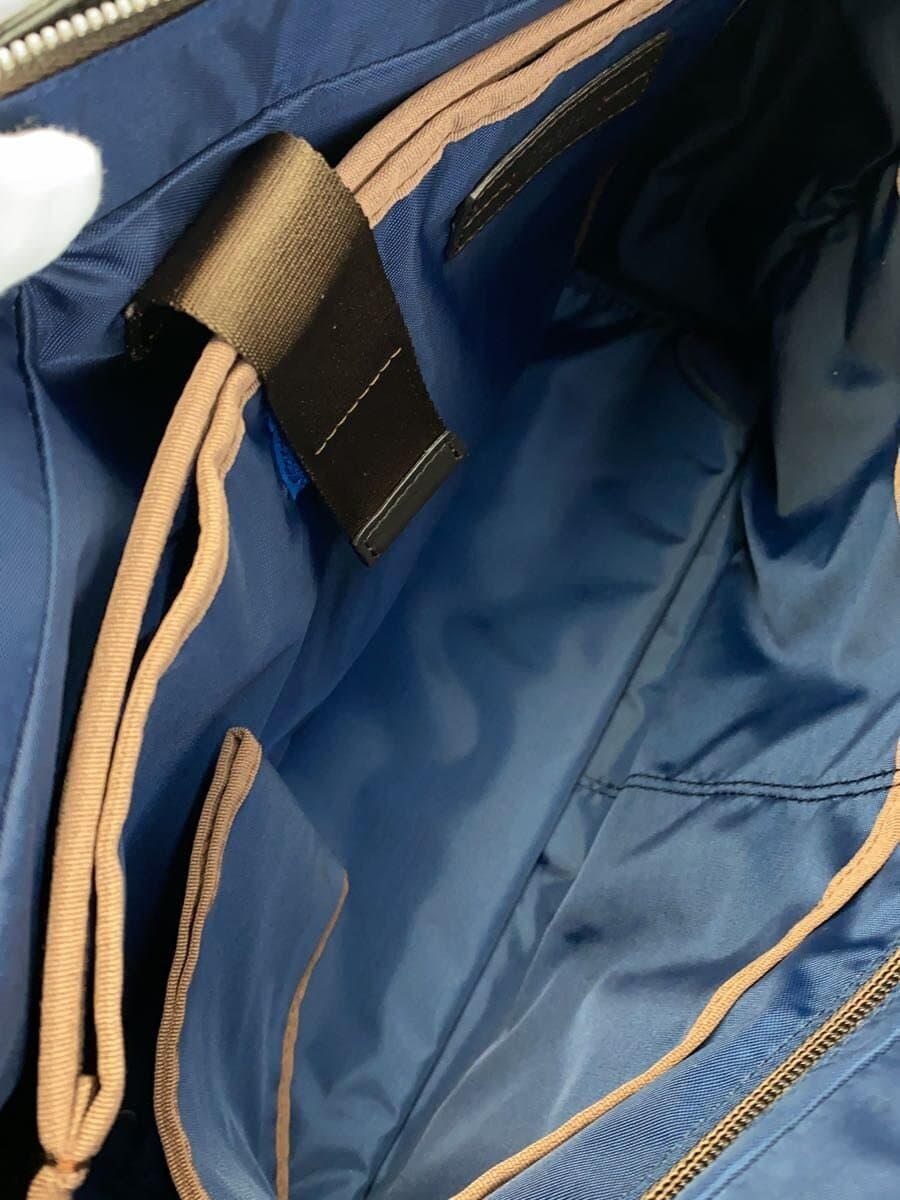 TAKEO KIKUCHI Tote Bag Leather BLK Solid 712701 6