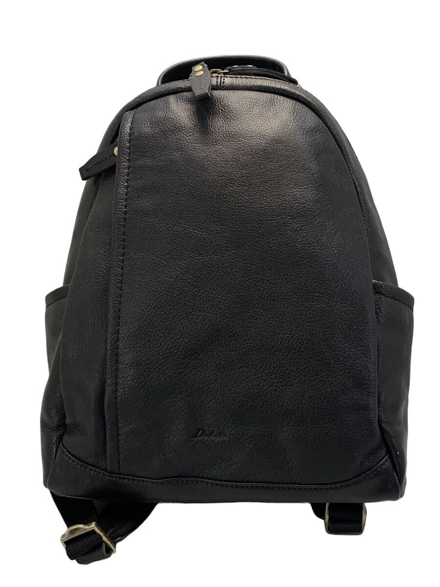 DAKOTA Backpack Leather BLK 1034246