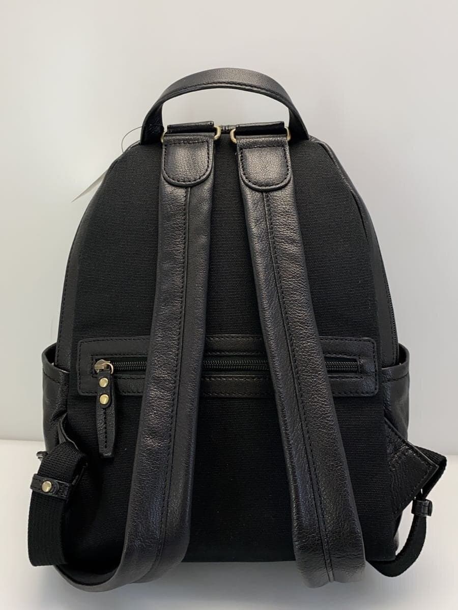 DAKOTA Backpack Leather BLK 1034246 3