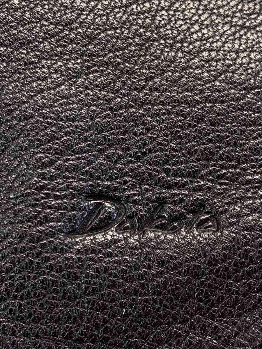 DAKOTA Backpack Leather BLK 1034246 5