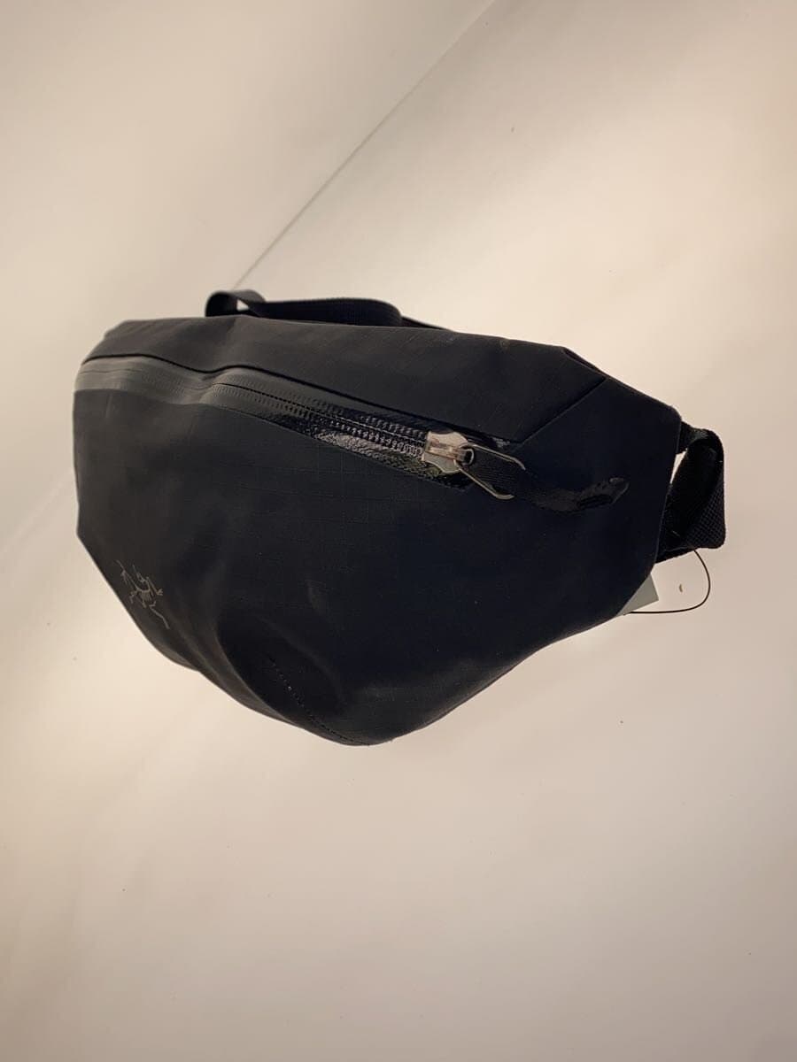 ARC’TERYX Waist Bag Nylon BLK Solid X000009622 2