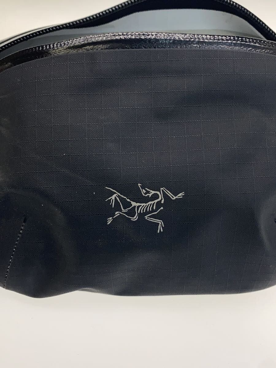 ARC’TERYX Waist Bag Nylon BLK Solid X000009622 5