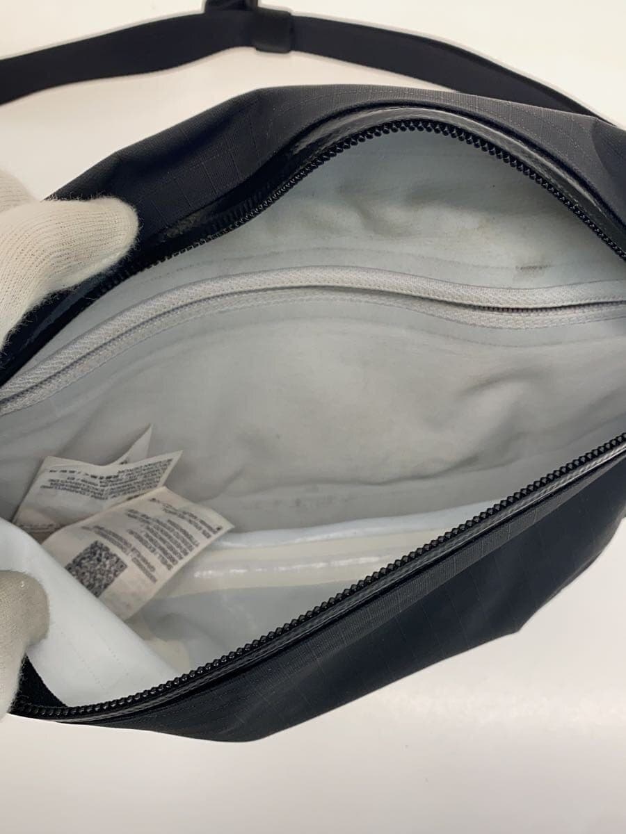 ARC’TERYX Waist Bag Nylon BLK Solid X000009622 6
