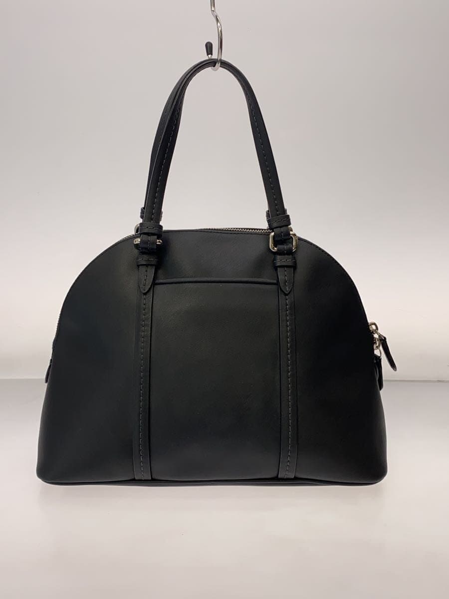 COACH Handbag BLK Solid G1381 3