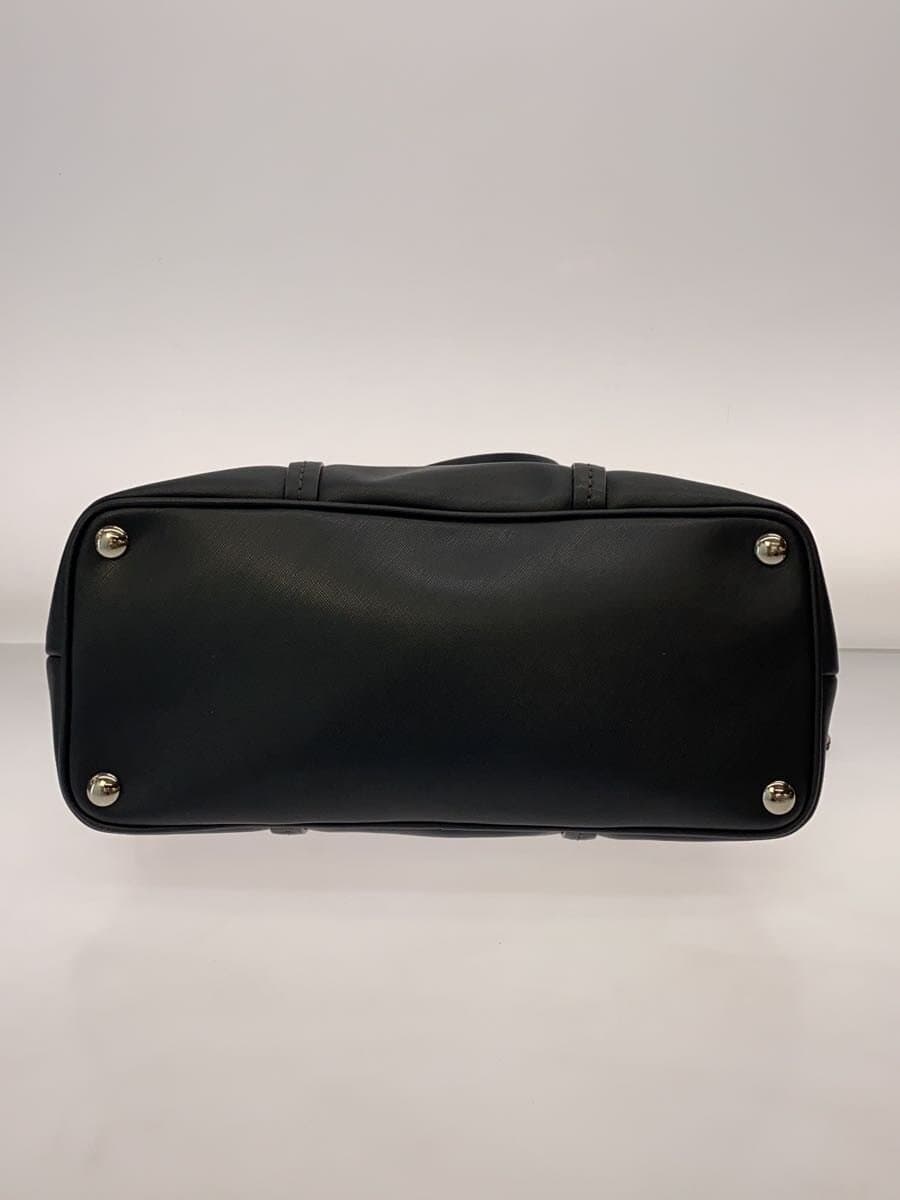 COACH Handbag BLK Solid G1381 4