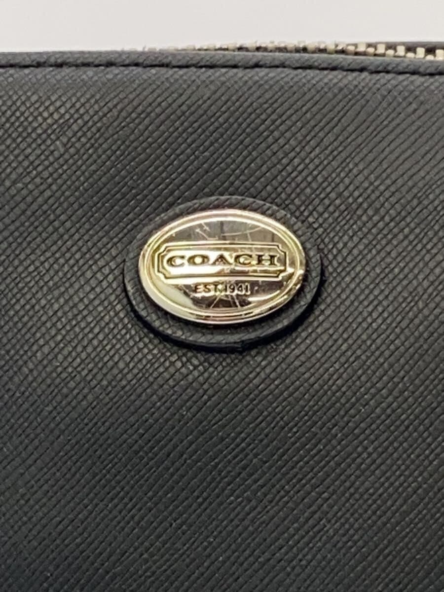 COACH Handbag BLK Solid G1381 5
