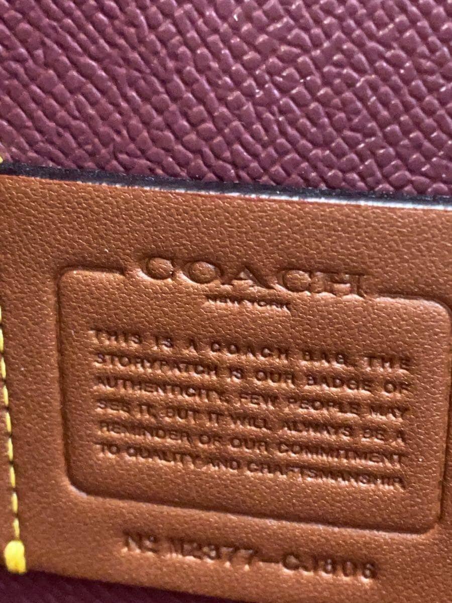 COACH Handbag Leather BLK Solid M2377-CJ806 PBCARTERCARY28 5