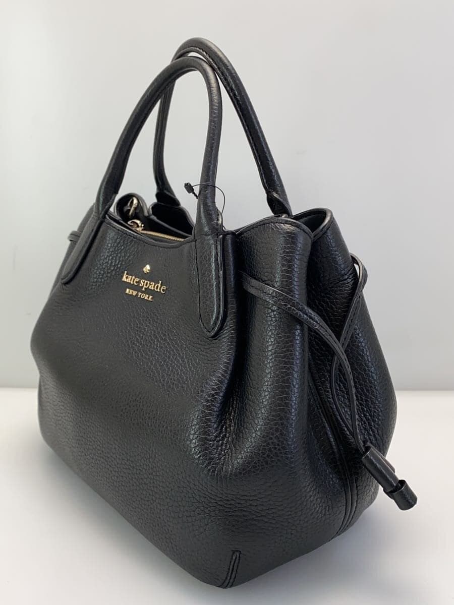kate spade new york Shoulder Bag Leather BLK 2