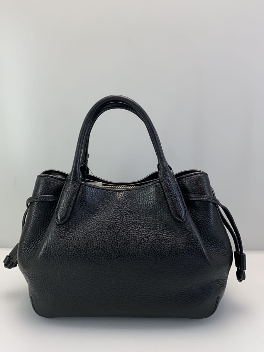 kate spade new york Shoulder Bag Leather BLK 3