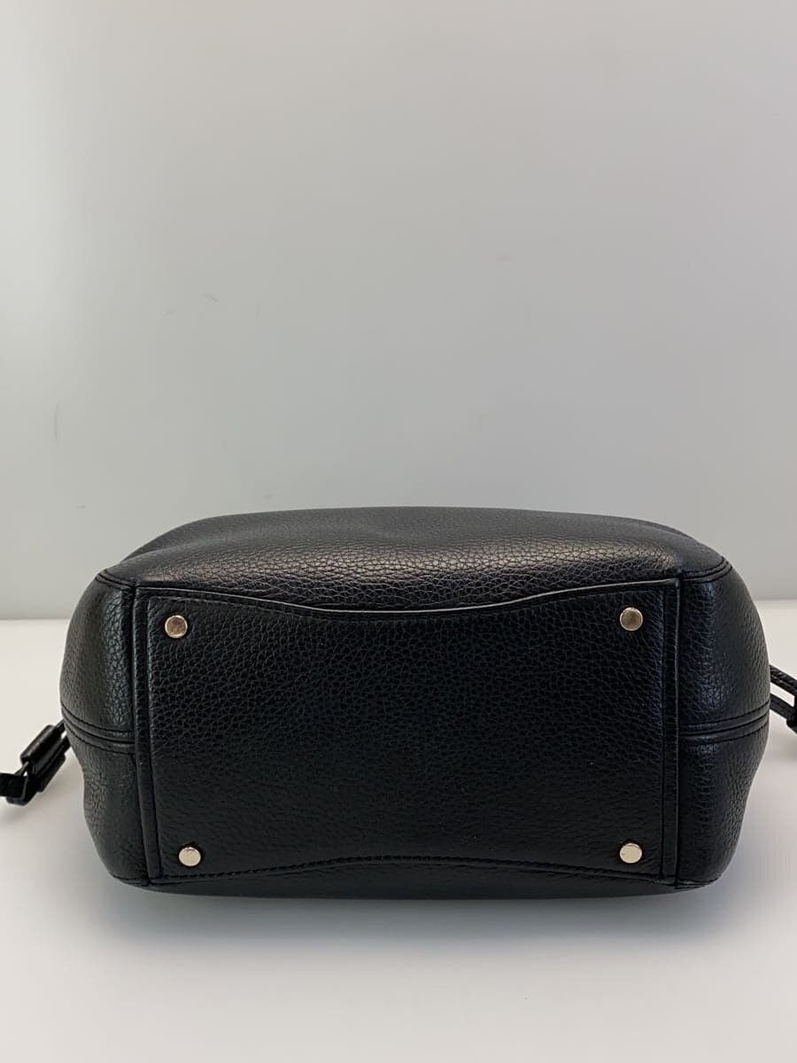 kate spade new york Shoulder Bag Leather BLK 4