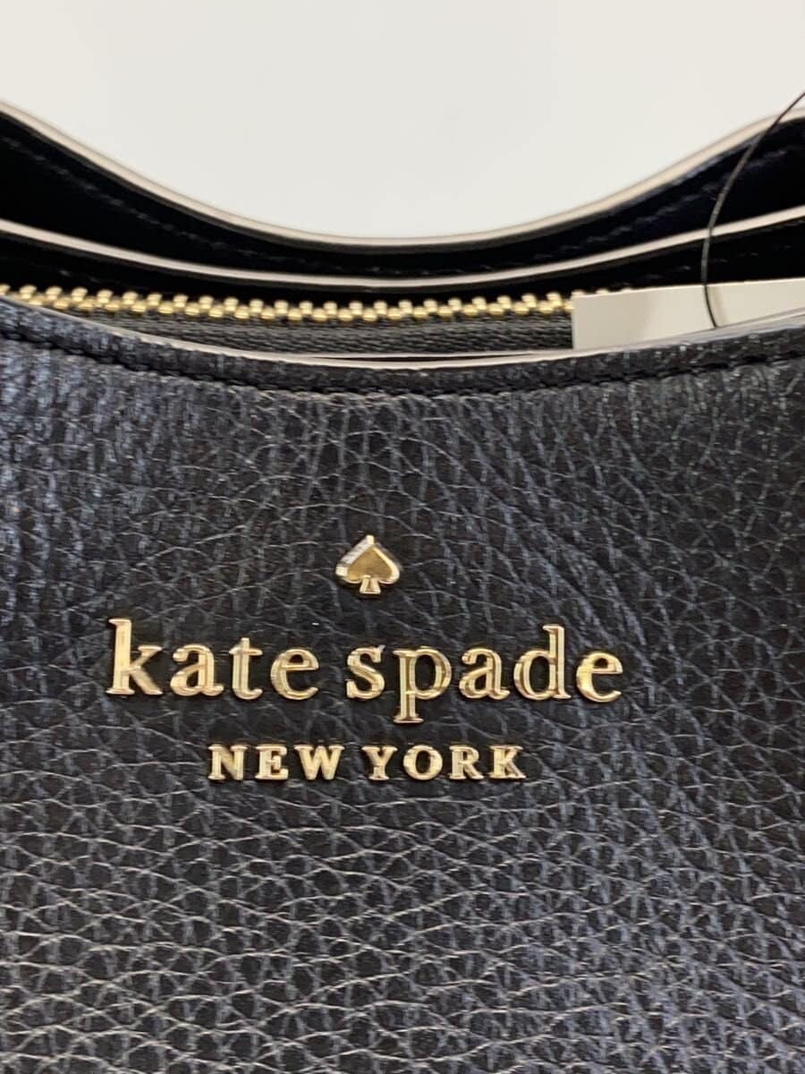 kate spade new york Shoulder Bag Leather BLK 5