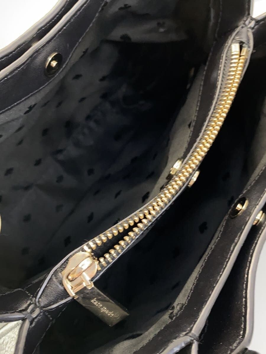 kate spade new york Shoulder Bag Leather BLK 6