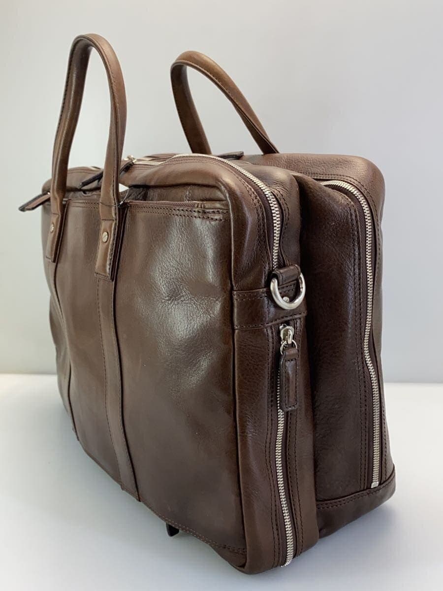 Other Brand Ebina Kaban Briefcase Leather BRW 2